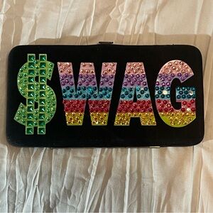 Claire’s Swag Wallet